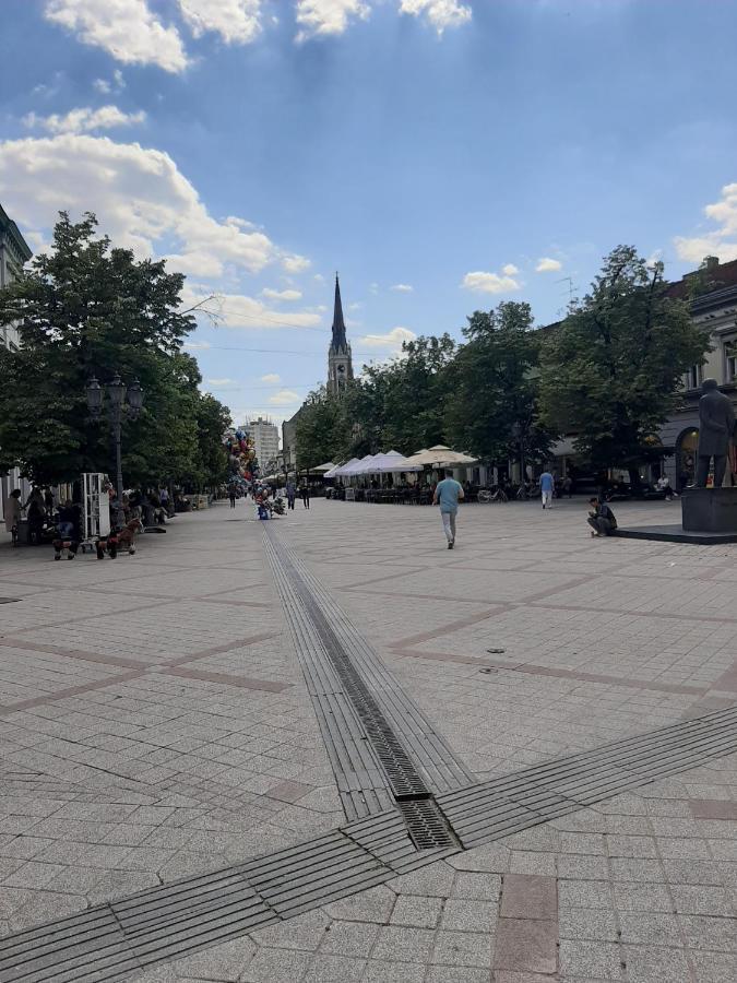 Apartmani Sara Novi Sad Eksteriør bilde